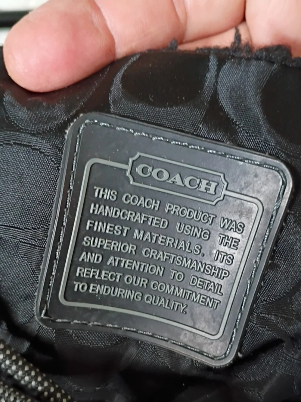 Coach Women's Black Winter Lace-Up Boots